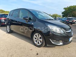 Negro Usado 2017 Opel Meriva Excellence Monovolumen | 10.300 €