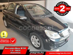 Negro Usado 2006 Mercedes B150 Monovolumen | 4990 €