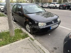 Negro Usado 2002 VW Golf IV GTI Berlina | 2200 € (Super precio)