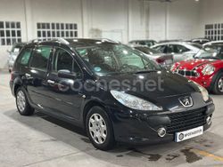 Negro Usado 2006 Peugeot 307 Familiar | 5990 €