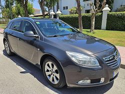 Gris Usado 2013 Opel Insignia Selective Familiar | 5249 € (Precio justo)