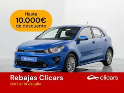 Azul Usado 2022 Kia Rio Berlina | 13.390 € (Buen precio)