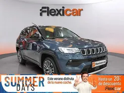 Azul Usado 2022 Jeep Compass Limited SUV | 19.990 € (Buen precio)