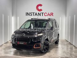 Negro Usado 2020 Citroën Berlingo Feel Monovolumen | 15.990 € (Un poco caro)