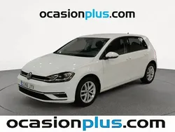 Blanco Usado 2017 VW Golf VII Advance Utilitario | 16.390 € (Precio justo)