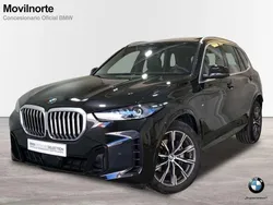 Negro Usado 2024 BMW X5 Comfort Edition SUV | 81.995 €