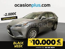 Gris / plata Usado 2021 Lexus NX300h SUV | 31.750 € (Buen precio)