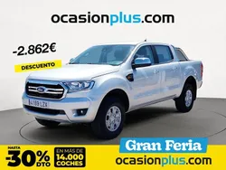 Gris Usado 2022 Ford Ranger XLT Recogida | 30.990 € (Caro)