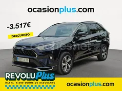 Negro Usado 2021 Toyota RAV4 Hybrid Advance SUV | 38.690 € (Precio justo)