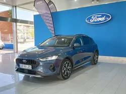 Azul Usado 2022 Ford Focus Active Berlina | 20.250 € (Precio justo)