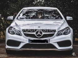 Blanco Usado 2014 Mercedes E350 Coupe | 26.900 €