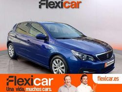 Azul Usado 2020 Peugeot 308 GT-line Utilitario | 10.490 € (Buen precio)