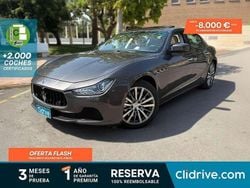 Gris Usado 2014 Maserati Ghibli Berlina | 32.890 € (Precio justo)