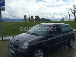 Negro Usado 2003 Renault Clio II Expression Berlina | 2200 € (Precio justo)