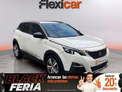 Blanco Usado 2017 Peugeot 3008 GT-line SUV | 14.490 € (Precio justo)