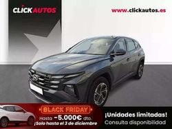 Gris Usado 2024 Hyundai Tucson SUV | 27.100 € (Precio justo)
