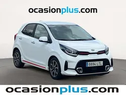 Blanco Usado 2021 Kia Picanto GT-Line Utilitario | 14.455 € (Precio justo)