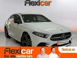 Amarillo Usado 2022 Mercedes A200 Berlina | 24.890 € (Buen precio)
