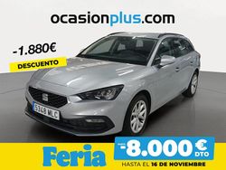 Gris Usado 2023 Seat Leon Style Familiar | 20.690 € (Precio justo)