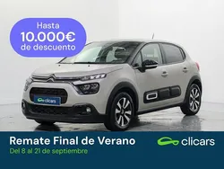 Beige Usado 2024 Citroën C3 PureTech Utilitario | 14.990 € (Precio justo)