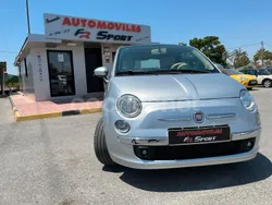 Beige Usado 2009 Fiat 500 Lounge Berlina | 6900 € (Un poco caro)