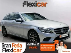 Gris Usado 2019 Mercedes C220 Familiar | 23.490 € (Super precio)