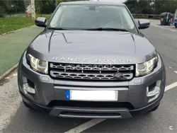 Gris / plata Usado 2013 Land Rover Range Rover evoque Pure SUV | 13.250 € (Precio justo)
