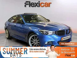 Azul Usado 2017 BMW 330 Gran Turismo Berlina | 21.990 €