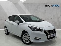 Blanco Usado 2020 Nissan Micra Acenta Berlina | 10.490 € (Buen precio)