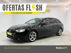 Negro Usado 2021 Audi A4 Familiar | 24.490 € (Precio justo)