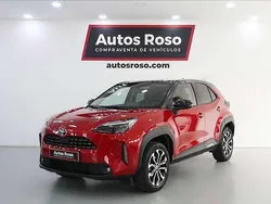 Rojo Usado 2022 Toyota Yaris Cross Style SUV | 21.990 € (Buen precio)