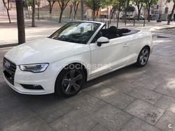 Blanco Usado 2015 Audi A3 Cabriolet Ambition Descapotable | 24.000 €