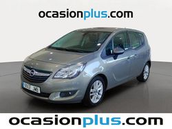 Gris Usado 2016 Opel Meriva Selective Monovolumen | 11.200 € (Un poco caro)