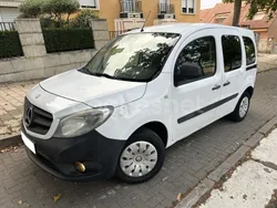 Blanco Usado 2016 Mercedes Citan 111 Familiar | 9990 € (Buen precio)