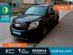 Negro Usado 2012 Chevrolet Orlando LT Monovolumen | 6190 € (Super precio)