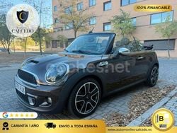 Marrón Usado 2012 Mini Cooper SD Cabriolet Descapotable | 13.499 €