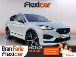 Blanco Usado 2021 Seat Tarraco FR SUV | 27.790 € (Precio justo)