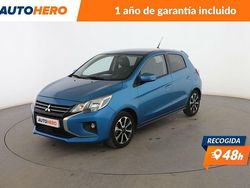 Azul Usado 2023 Mitsubishi Space Star Motion Berlina | 12.799 € (Precio justo)