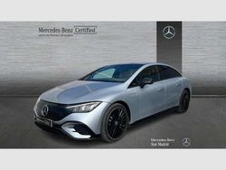 Plateado Usado 2024 Mercedes EQE350 Berlina | 50.990 €
