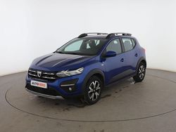 Azul Usado 2022 Dacia Sandero Comfort Utilitario | 14.999 € (Precio justo)