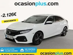 Blanco Usado 2019 Honda Civic Sport Utilitario | 21.264 € (Super precio)