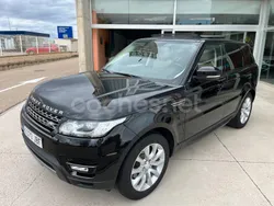 Negro Usado 2014 Land Rover Range Rover Sport SE SUV | 33.900 € (Precio justo)