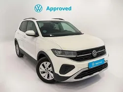 Blanco Usado 2024 VW T-Cross Life SUV | 22.550 € (Precio justo)