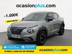 Gris / plata Usado 2023 Nissan Juke N-Connecta SUV | 20.390 € (Precio justo)