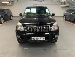 Negro Usado 2007 Toyota Land Cruiser SUV | 23.900 € (Caro)