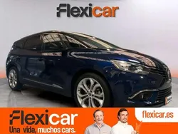 Azul Usado 2018 Renault Scénic IV Intens Monovolumen | 15.790 € (Precio justo)