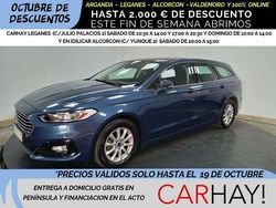 Azul Usado 2019 Ford Mondeo Trend Familiar | 14.590 € (Precio justo)
