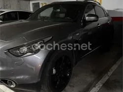 Gris / plata Usado 2015 Infiniti QX70 Premium SUV | 23.300 €