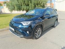 Azul Usado 2018 Toyota RAV4 Hybrid Executive SUV | 21.000 € (Precio justo)