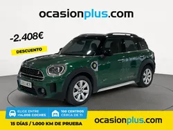 Verde Usado 2022 Mini Cooper S Countryman SUV | 25.390 € (Precio justo)
